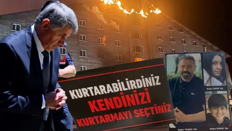 Kartalkaya Davasında 9. Gün: Duman Dedektörü Olmaması Şok Etti