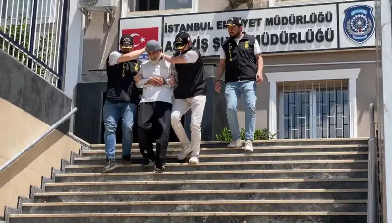 Uşak Cezaevi'nde 25 Yıl Önceki Olayların failine Yakalama Şoku!