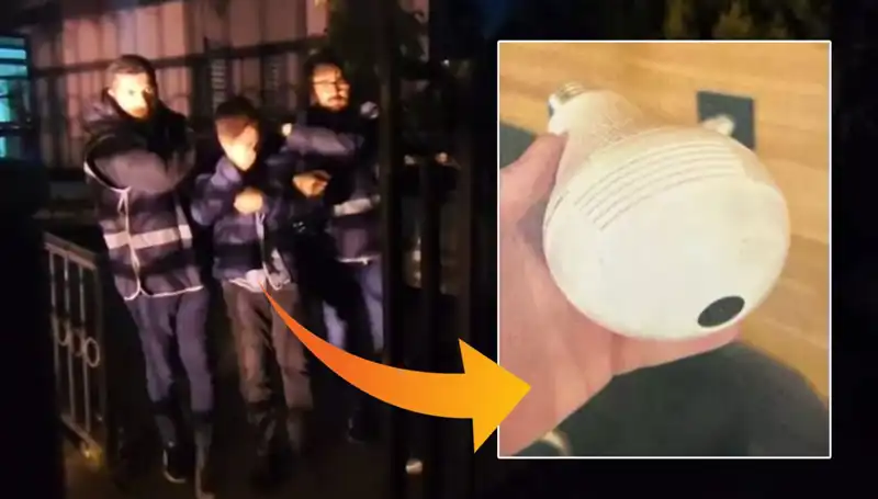 Bungalovdaki Gizli Kamera Skandalı: Son Fotoğraf Her Şeyi Değiştirebilir