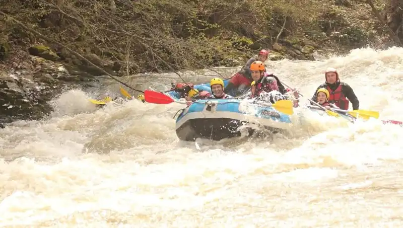 Rafting Tutkunları, Debi Artışıyla Bölgeye Akın Etti!