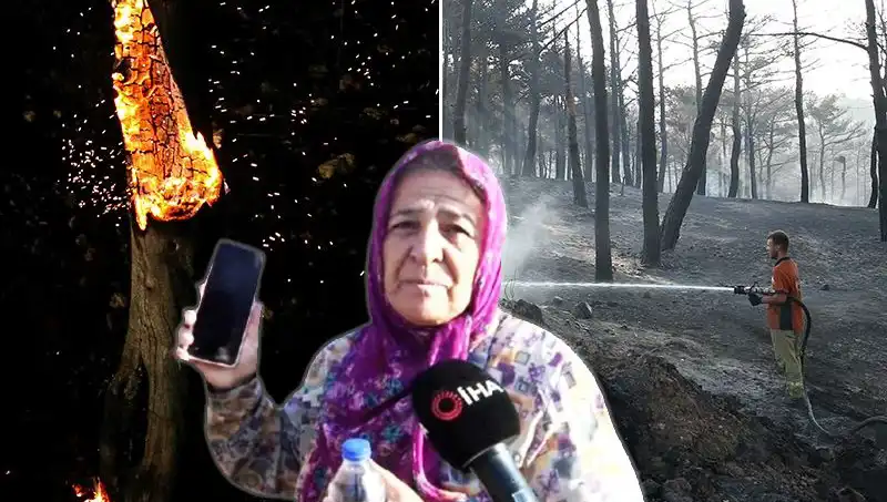 Çanakkale’deki Orman Yangınlarında Kontrol Sağlandı: Zorluklarla Mücadele Sonrası Son Durum