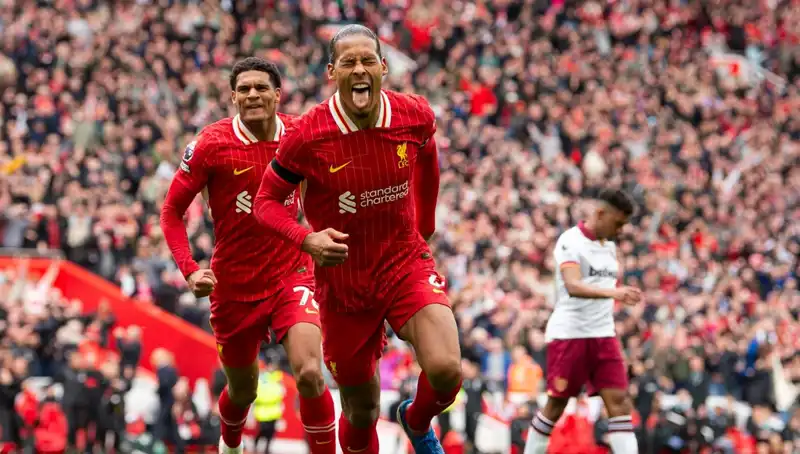 Liverpool, Premier League Şampiyonluğuna Bir Adım Daha Yaklaştı!