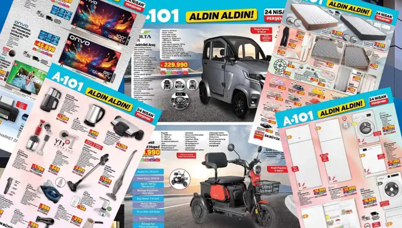 A101’de Yeni Dönem: Perde, Halı, Yatak ve Elektronik Mutfak Ürünleri Geliyor!