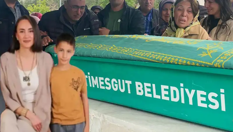 Merve Öğretmen ve Oğluna Duygusal Veda: Gözyaşlarıyla Anıldılar