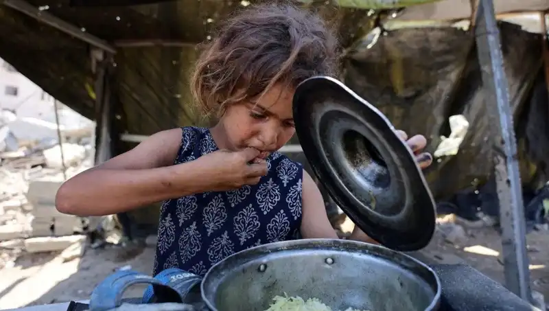 Gazze'de Kıtlık Krizi: En Savunmasızlar Açlıkla Savaşmak Zorunda