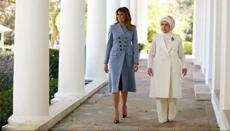 Emine Erdoğan'dan Melania Trump'a Savaşın Kardeşliği Üzerine Etkileyici Mektup