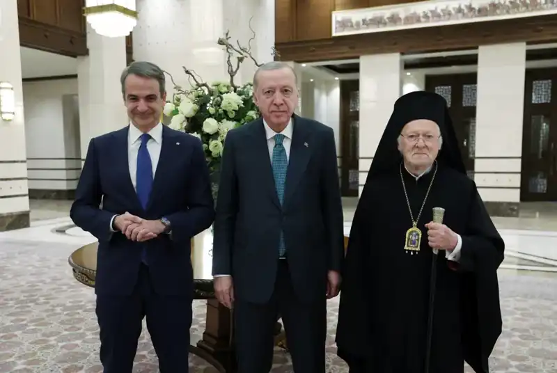 Yunan Başbakan Miçotakis'ten Ankara Ziyareti: Tespih Diplomasisi Neyi Değiştirecek?