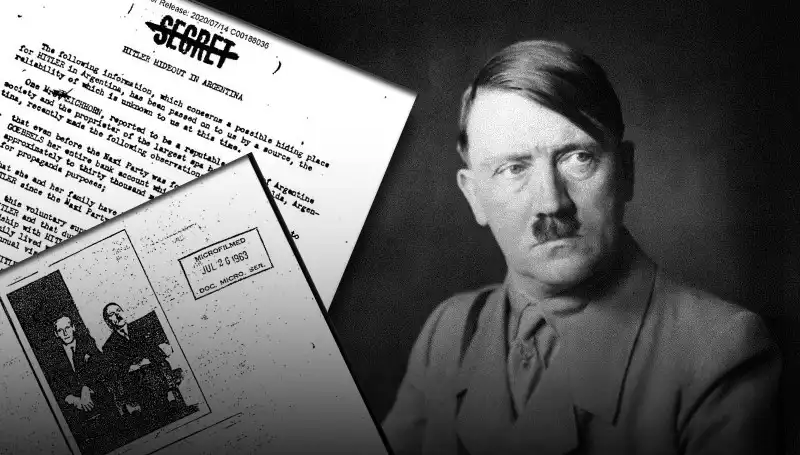 CIA Belgeleri, Hitler'in Ölmediğine Dair Şok Edici İddiaları Ortaya Çıkardı
