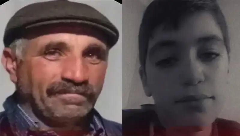 Yıldırım, Baba ve Oğulun Üzerine Düşünce Korku Dolu Anlar Yaşandı