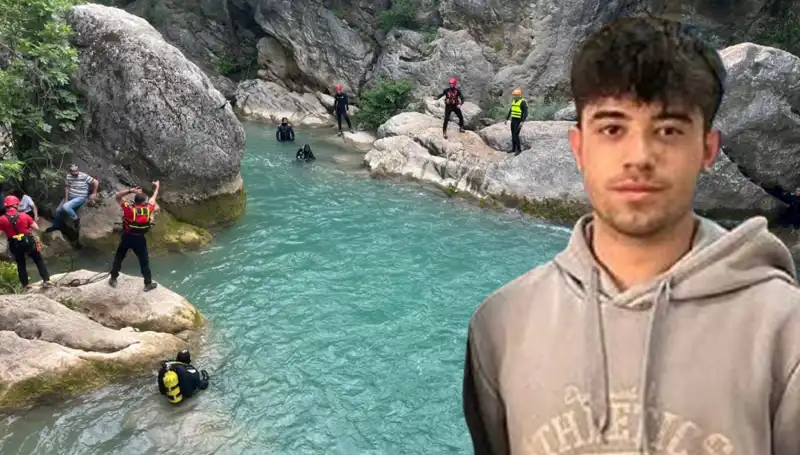 Kayonda Suya Düşen Muhammet’ten Acı Haber: Hayatını Kaybetti