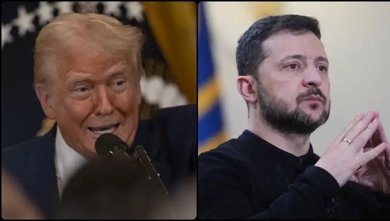 Zelenski'den Trump’a Çarpıcı Davet: “Ukrayna’ya Gel, Gerçeği Kendin Gör”