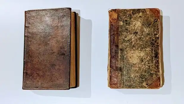 200 Yıllık Gizem: Katilin Derisiyle Yapılmış Kitap Müzede Sergileniyor!