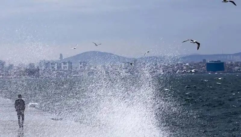 Kuvvetli Rüzgar ve Sağanak Yağışlar, Meteorolojiden Uyarılar Geldi!
