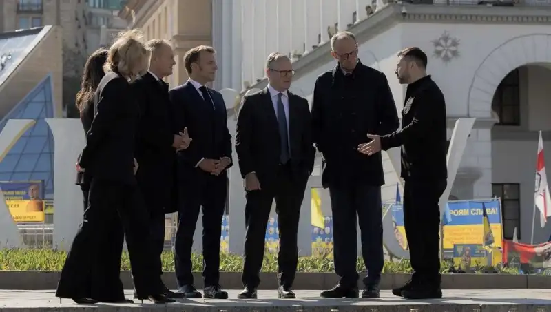 Avrupa Ülkelerinden Kiev'e Yönelik Destek: "Ön Koşulsuz 30 Gün"