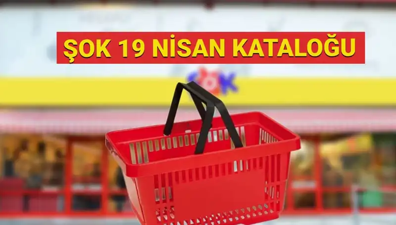 19 Nisan Cumartesi ŞOK Aktüel Kataloğu: Büyük İndirimler ve Yeni Ürünler