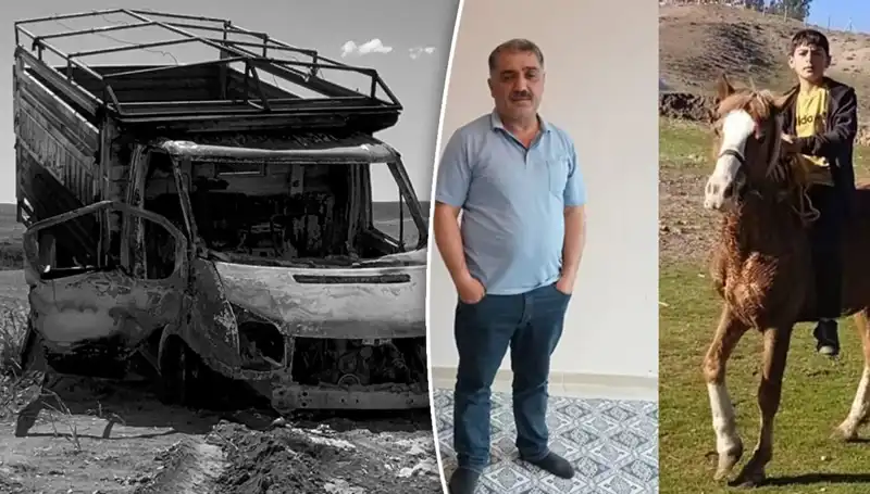 Diyarbakır'da Baba Oğulun Vahşice Öldürülmesi: Toplu Cenaze Töreni Gerçekleşti