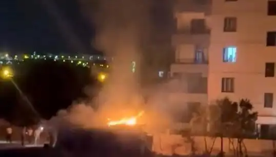 Elazığ'da Şok Eden Kümes Yangını: Tavuk ve Kuşlar Telef Oldu