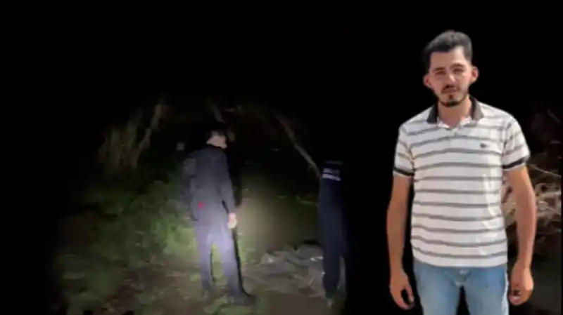 Asi Nehri'nde Düşen Genç İçin Arama Kurtarma Operasyonu Başlatıldı