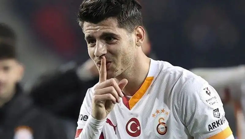 Galatasaray'ın Yıldızı Morata'dan Yasa Dışı Bahis Hakkında Çarpıcı Açıklama