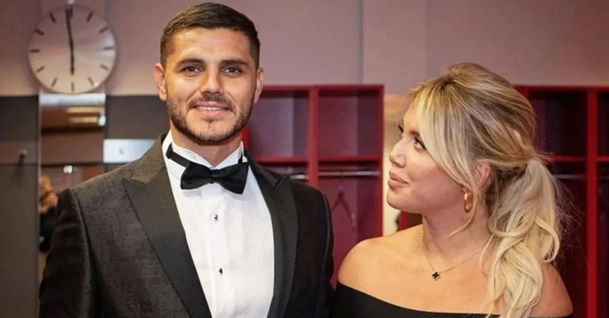 Wanda Nara, Icardi'den Boşanma Şartlarını Açıkladı! Servetinin Yarısını İstiyor