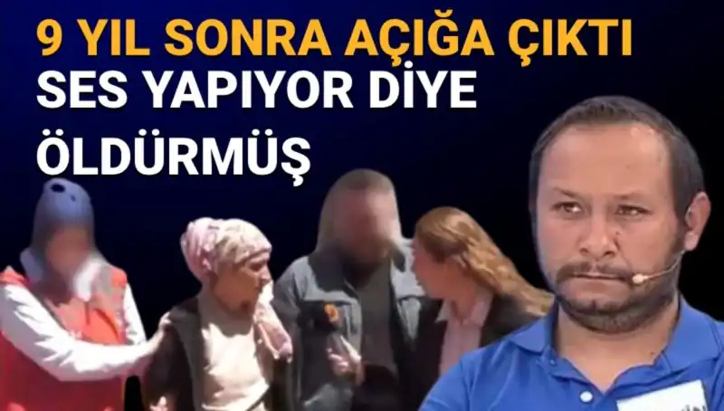 9 Yıl Sonra Canlı Yayında İtiraf: Cinayet Gerçeği Ortaya Çıktı