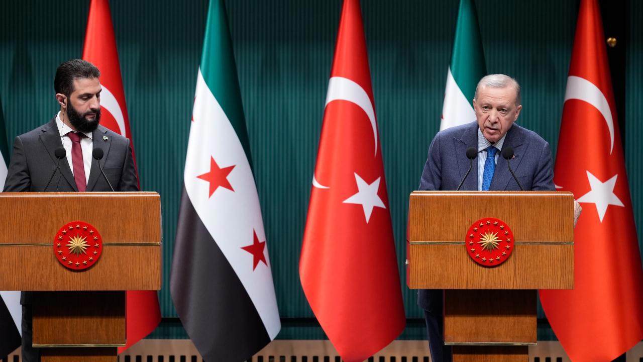 Cumhurbaşkanı Erdoğan, Suriye'ye Terörle Mücadelede Destek Vermeye Hazır