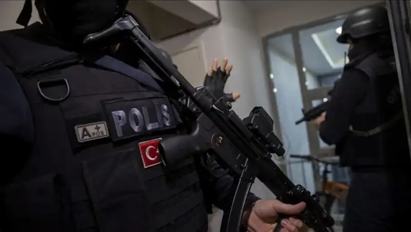 Türkiye'de DAEŞ'e Yönelik Dev Operasyon! 89 Şüpheli Tutuklandı