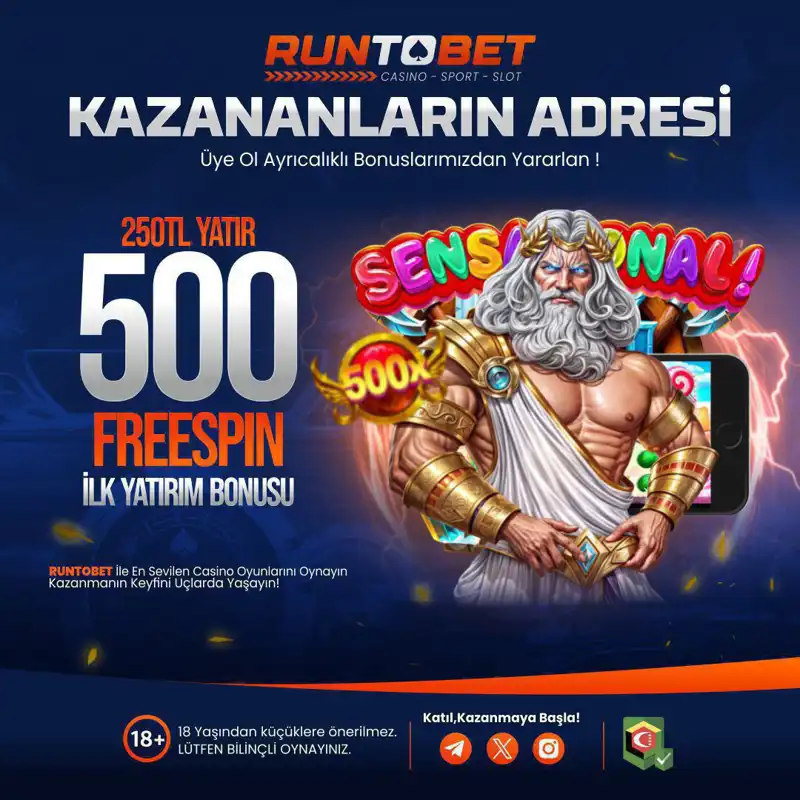 Runtobet ile Kazananların Adresini Keşfedin: Bahis Dünyası Yeniden Şekilleniyor