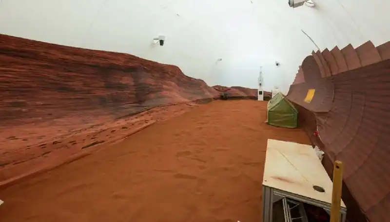 Mars Görevine Özel Tasarlanmış 3D Yazıcılar ile Simülasyon Yapılıyor