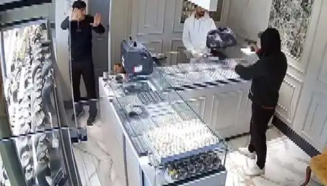 Bursa'da Korkunç Kuyumcu Soygunu Girişimi: Anbean Yaşananlar