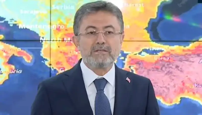 Orman Yangınları Üzerine Bakan Yumaklı'dan Son Bilgiler: Harmancık'a Dikkat!