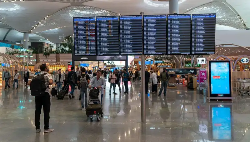 Dünyanın En Yoğun Havalimanları Açıklandı: İstanbul Kaçıncı Sırada?