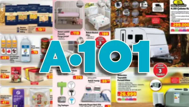 A101 10 Temmuz Aktüel Kataloğunda Neler Var? Beyaz Eşya ve Daha Fazlası!