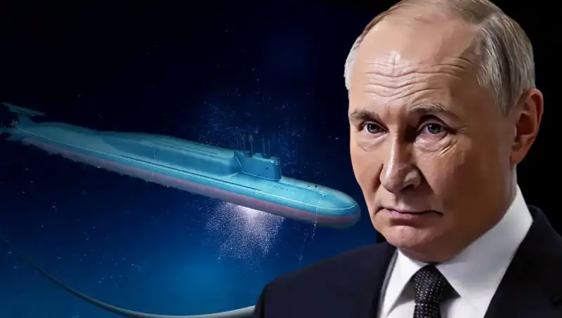 Putin’in Gizli Nükleer Savaşı: Denizaltılar Hakkında Çarpıcı Gelişmeler