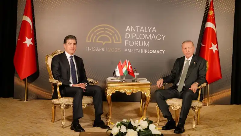 Barzani, Erdoğan ile Görüşmesi Hakkında Önemli Açıklamalar Yaptı