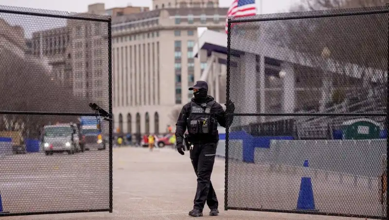 Beyaz Saray Önünde Silahlı Olay: Güvenlik Kuvvetleri Harekete Geçti