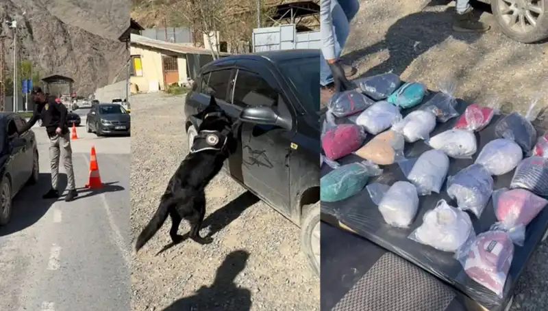 Uyuşturucu Operasyonu: Şüpheli Otomobilde Yüklü Miktarda Uyuşturucu Madde Ele Geçirildi
