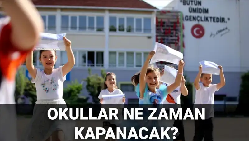 2024-2025 Okul Yılı Yaz Tatili Takviminde Değişiklikler Neler?