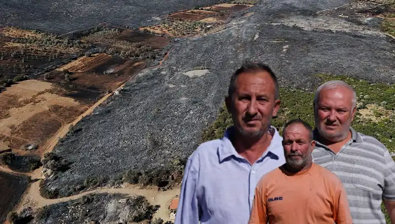 Çeşme Yangını Sonrası Yürek Burkan Acı: "Her Şeyim Gitti" İfadeleri