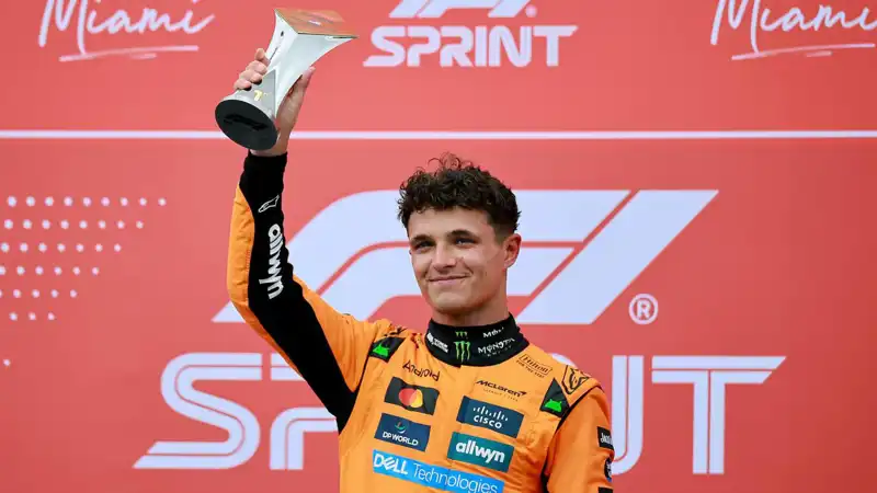 Lando Norris, Formula 1'in Yeni Şampiyonu Oluyor: Beklentiler ve Gerçekler